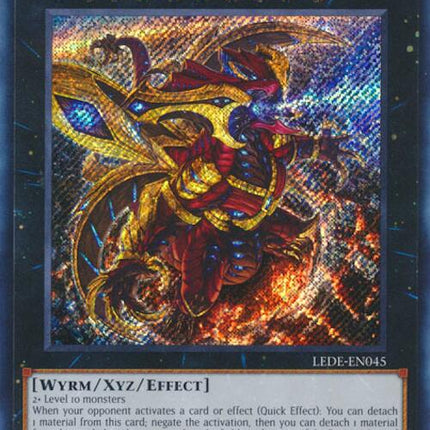 Varudras, the Final Bringer of the End Times [LEDE-EN045] Secret Rare