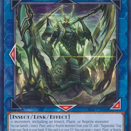 Ragnaraika Mantis Monk [LEDE-EN048] Common