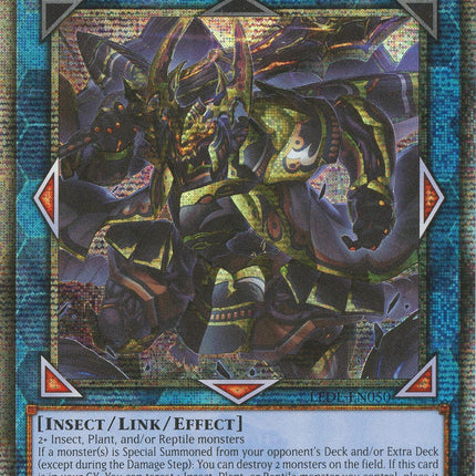 Ragnaraika Stag Sovereign (Quarter Century Secret Rare) [LEDE-EN050] Quarter Century Secret Rare