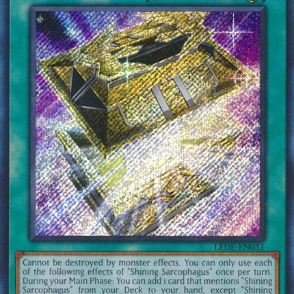 Shining Sarcophagus [LEDE-EN051] Secret Rare