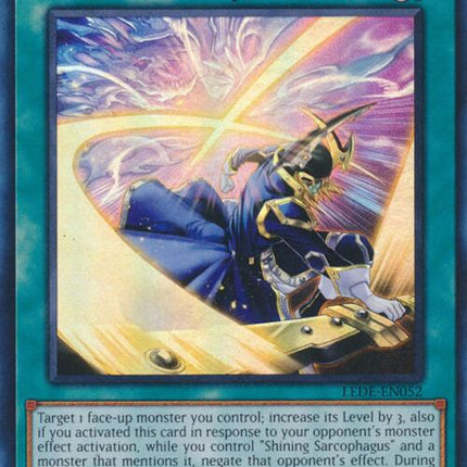 Turn Silence [LEDE-EN052] Super Rare