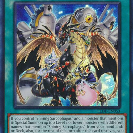 Ties That Bind [LEDE-EN053] Ultra Rare