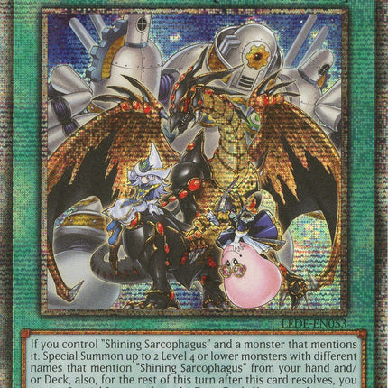 Ties That Bind (Quarter Century Secret Rare) [LEDE-EN053] Quarter Century Secret Rare