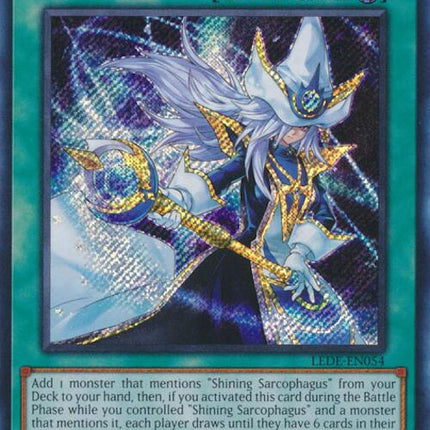 Future Silence [LEDE-EN054] Secret Rare