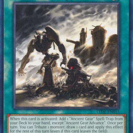 Ancient Gear Advance [LEDE-EN055] Common