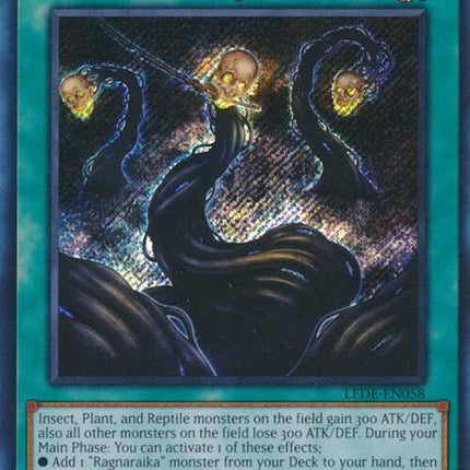 Ragnaraika Bloom [LEDE-EN058] Secret Rare