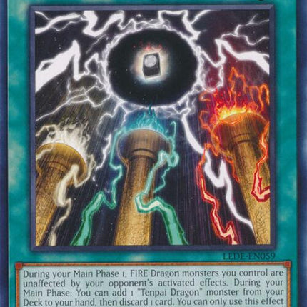 Sangen Summoning [LEDE-EN059] Common