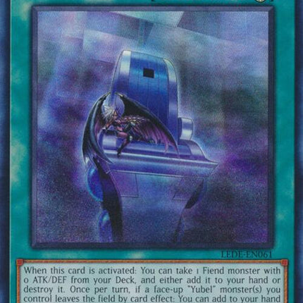 Nightmare Throne [LEDE-EN061] Ultra Rare