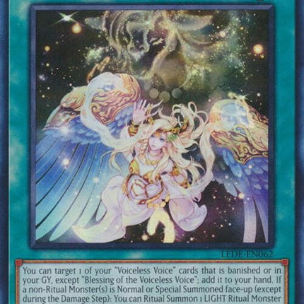 Blessing of the Voiceless Voice [LEDE-EN062] Super Rare