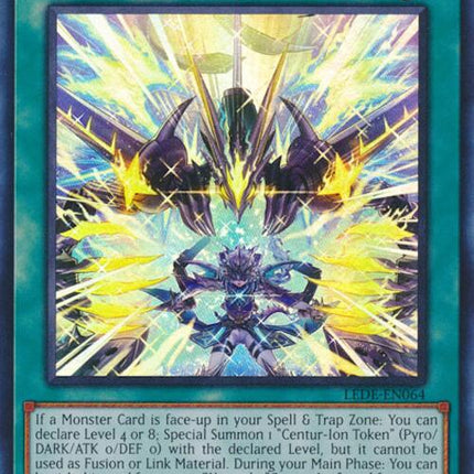 Wake Up Centur-Ion! [LEDE-EN064] Ultra Rare
