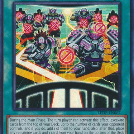 Way Where There's a Will [LEDE-EN067] Super Rare