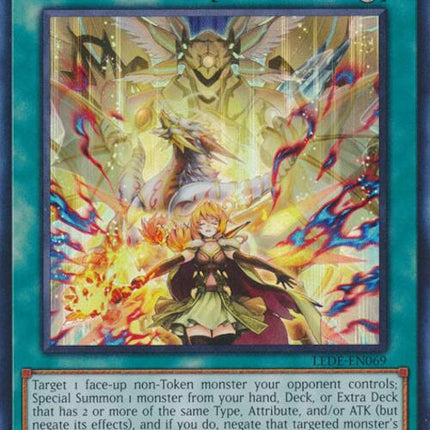 Metaltronus [LEDE-EN069] Super Rare