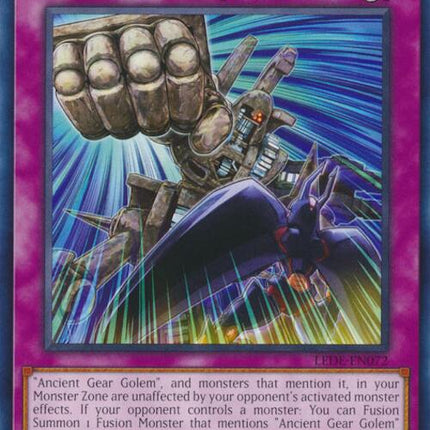 Ancient Gear Duel [LEDE-EN072] Common