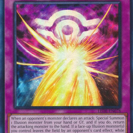 Mirage Mirror Force [LEDE-EN078] Super Rare