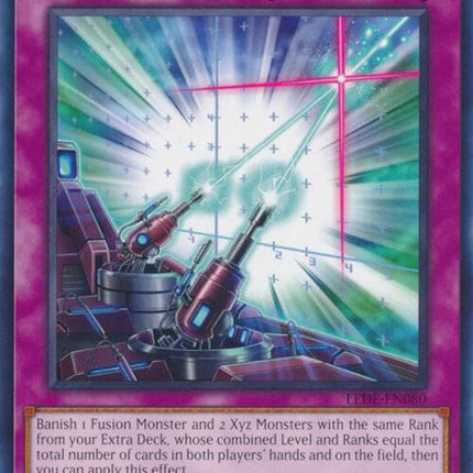 Simultaneous Equation Cannons [LEDE-EN080] Common