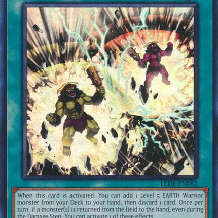 Battleguard Echoes [LEDE-EN082] Super Rare