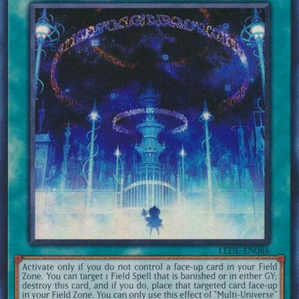 Multi-Universe [LEDE-EN086] Super Rare