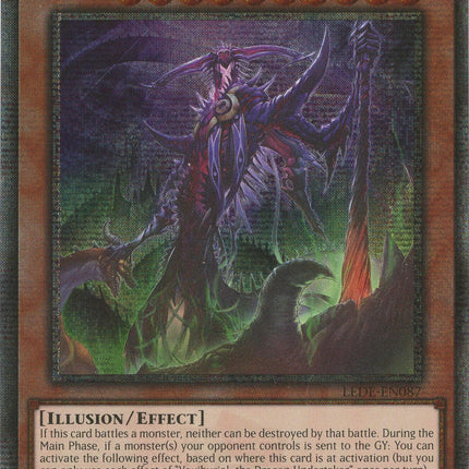 Vouiburial, the Dragon Undertaker (Quarter Century Secret Rare) [LEDE-EN087] Quarter Century Secret Rare