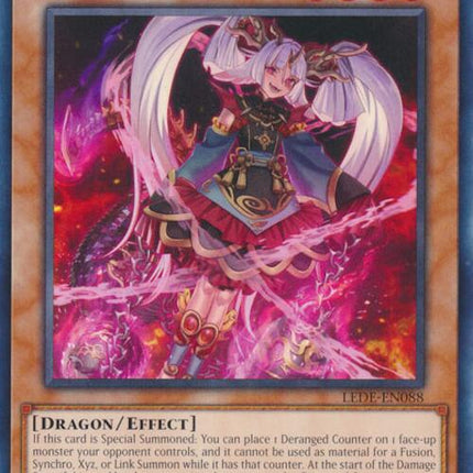 Aiza the Dragoness of Deranged Devotion [LEDE-EN088] Common