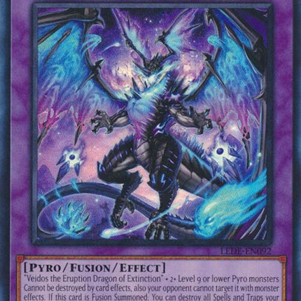 Veidos the Dragon of Endless Darkness [LEDE-EN092] Ultra Rare