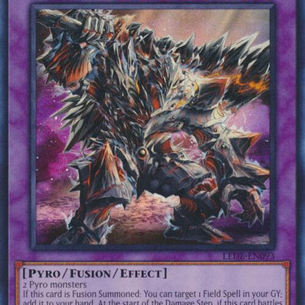 Embers of the Ashened [LEDE-EN093] Super Rare