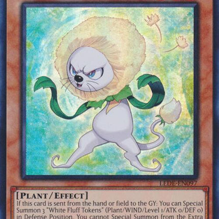 Dandy Whitelion [LEDE-EN097] Super Rare