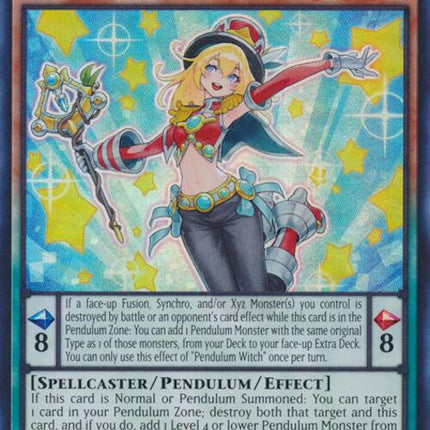 Pendulum Witch [LEDE-EN098] Super Rare