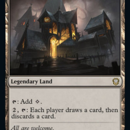 Geier Reach Sanitarium [Dominaria United Commander]