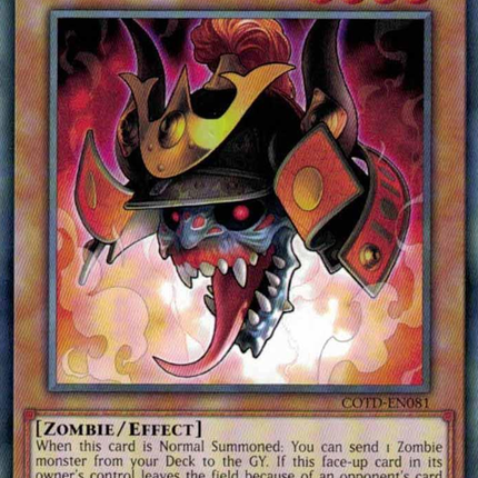 Samurai Skull [COTD-EN081] Common