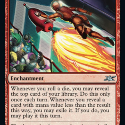 Priority Boarding (Galaxy Foil) [Unfinity]