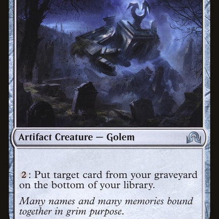 Epitaph Golem [Shadows over Innistrad]