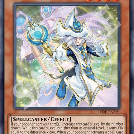 Silent Magician Zero [LEDE-ENSP1] Ultra Rare