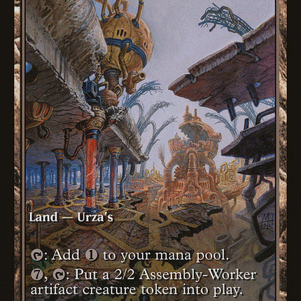 Urza's Factory [Champs and States]