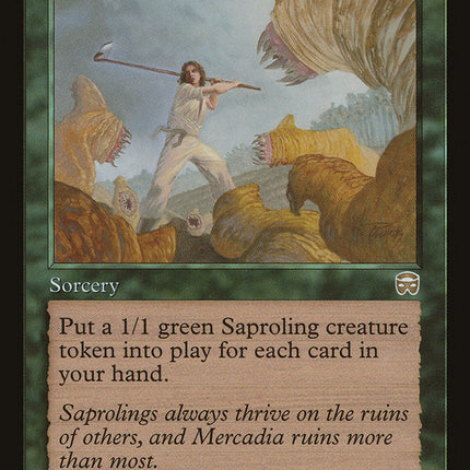 Spontaneous Generation [Mercadian Masques]
