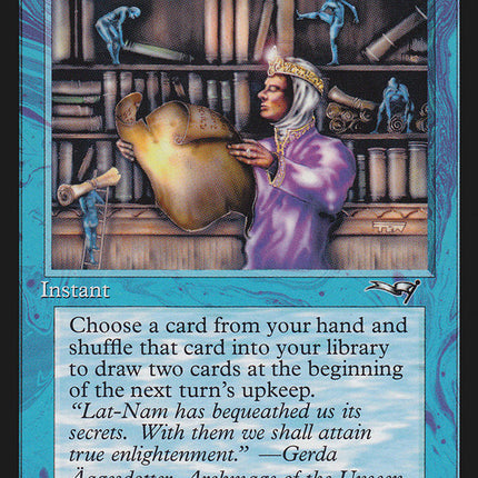 Lat-Nam's Legacy (Reading Scroll) [Alliances]