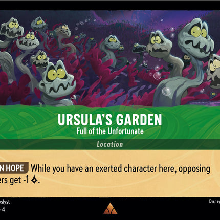 Ursula's Garden - Full of the Unfortunate (102/204) [Ursula's Return]