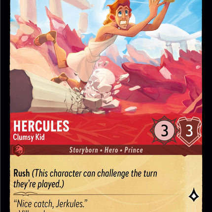 Hercules - Clumsy Kid (108/204) [Ursula's Return]