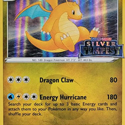 Dragonite (131/195) (Silver Tempest Stamped) [Sword & Shield: Silver Tempest]