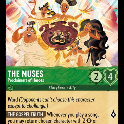 The Muses - Proclaimers of Heroes (90/204) [Ursula's Return]
