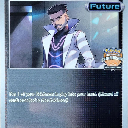 Professor Turo's Scenario (171/182) (Regional Championship) [League & Championship Cards]