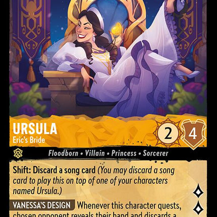 Ursula - Eric's Bride (24/204) [Ursula's Return]