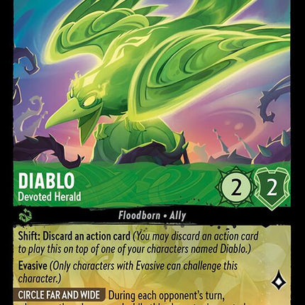Diablo - Devoted Herald (70/204) [Ursula's Return]