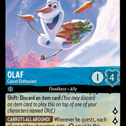 Olaf - Carrot Enthusiast (149/204) [Ursula's Return]
