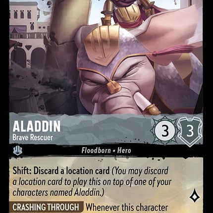 Aladdin - Brave Rescuer (171/204) [Ursula's Return]