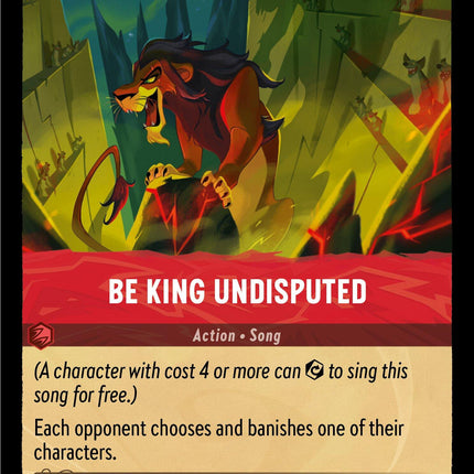 Be King Undisputed (129/204) [Ursula's Return]