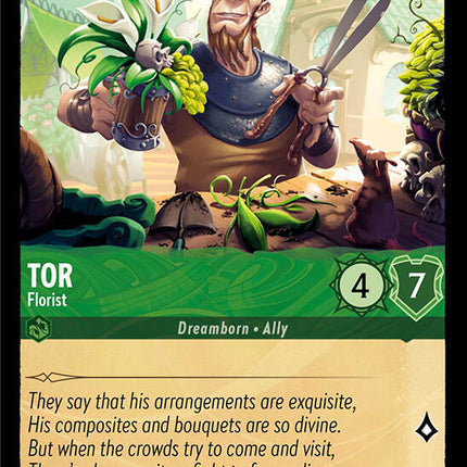 Tor - Florist (91/204) [Ursula's Return]