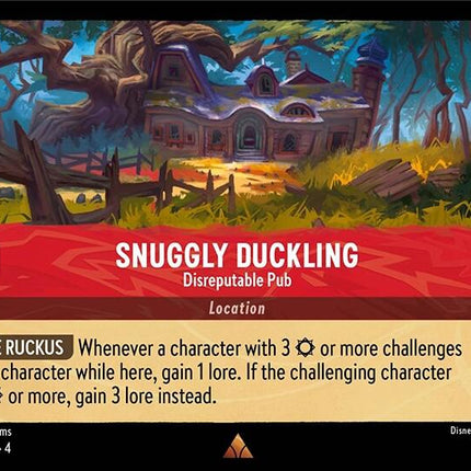 Snuggly Duckling - Disreputable Pub (135/204) [Ursula's Return]