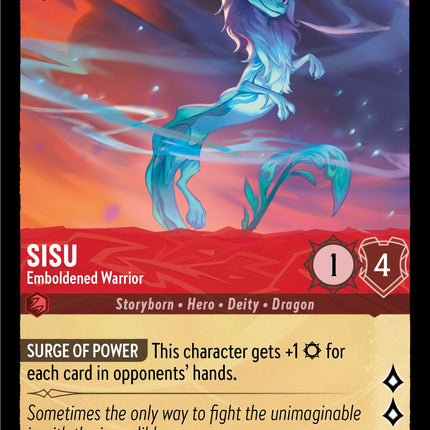 Sisu - Emboldened Warrior (124/204) [Ursula's Return]