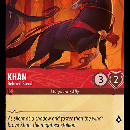 Khan - Beloved Steed (110/204) [Ursula's Return]