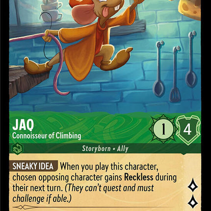 Jaq - Connoisseur of Climbing (77/204) [Ursula's Return]